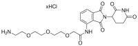 Pomalidomide-PEG3-NH2 hydrochloride 901495-50MG
