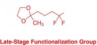 Sodium 1,1-difluoro-4-(2-methyl-1,3-dioxolan-2-yl)butane-1-sulfinate 792446-100MG