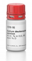 Sodium deuteroxide solution 
