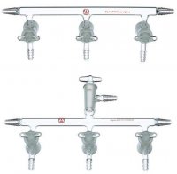 Aldrich single bank manifold with glass stopcocks Z532142-1EA