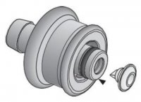 EZ-Fit Manifold check valve EZFITBACKF