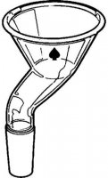 ACE heavy-wall powder funnels Z189987-1EA