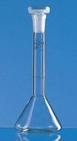 BRAND BLAUBRAND volumetric flask trapezoidal BR36407-2EA