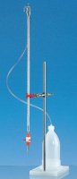 BRAND compact automatic BLAUBRAND burette, without support/clamp BR23820-1EA