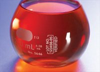 Pyrex Verified volumetric flasks 