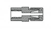 Tubing Connector/M6 Female GE18-1003-68