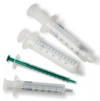 Syringe PP/PE without needle 