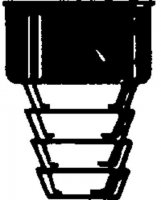 Wheaton connecting adapter Z107468-6EA