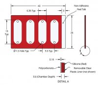Grace Bio-Labs CoverWell perfusion chambers GBL622504-40EA