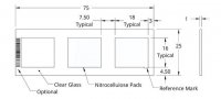 Grace Bio-Labs ONCYTE AVID nitrocellulose film slides GBL305003-20EA