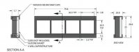 Grace Bio-Labs ProPlate microarray system, slide module GBL246864-2EA