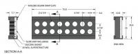 Grace Bio-Labs ProPlate microarray system, slide module GBL246860-2EA