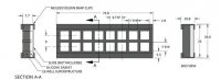 Grace Bio-Labs ProPlate microarray system, slide module GBL204862-2EA