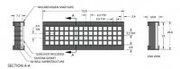 Grace Bio-Labs ProPlate microarray system, slide module GBL246865-2EA