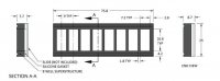 Grace Bio-Labs ProPlate microarray system, slide module only GBL246858-10EA