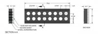 Grace Bio-Labs ProPlate microarray system, slide module only GBL246850-10EA