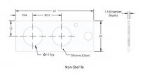 Grace Bio-Labs reusable CultureWell gaskets GBL103220-10EA