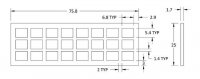 Grace Bio-Labs silicone gasket for ProPlate microarray system GBL910024-10EA