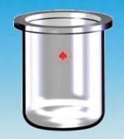 Ace flat-bottom reaction flasks 