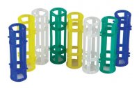 Chain Rack Tube Rack, 16 well configurable rack for 5/15 mL or 17 mm tubes HS120505