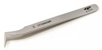 Titanium tweezers Z680257-1EA