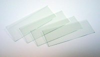 Indium tin oxide coated glass slide, rectangular 