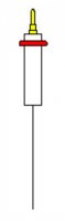 Platinum Wire Auxiliary Electrode BASMW1032-1EA