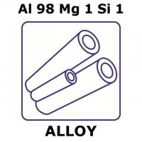 Aluminum-magnesium-silicon alloy, Al98Mg1Si1 GF83136911-1EA