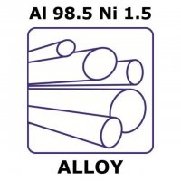 Aluminum-nickel alloy, Al98.5Ni1.5 GF10669642-1EA