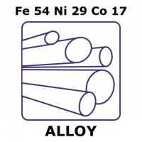 Glass sealing alloy 