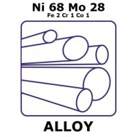 Hastelloy B-2 alloy, Ni68Mo28Fe2Cr1Co1 GF80534831-1EA