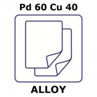 Palladium-copper alloy, Pd60Cu40 GF24042877-1EA