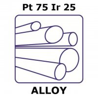 Platinum-iridium alloy, Pt75Ir25 GF59654740-1EA