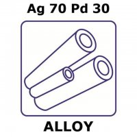 Silver-palladium alloy, Ag70Pd30 GF41540835-1EA
