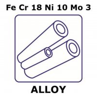 Stainless steel - AISI 316l 