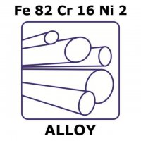 Stainless Steel - AISI 431 alloy, Fe82Cr16Ni2 