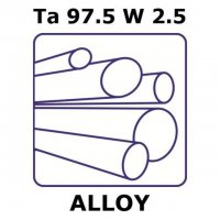 Tantalum-tungsten alloy, Ta97.5W2.5 GF59489128-1EA