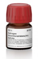 Hydrogen hexachloroiridate(IV) hydrate 