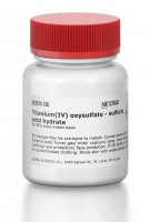 Titanium(IV) oxysulfate - sulfuric acid hydrate 