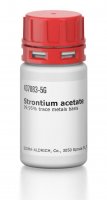 Strontium acetate 