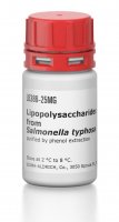 Lipopolysaccharides from Salmonella typhosa 